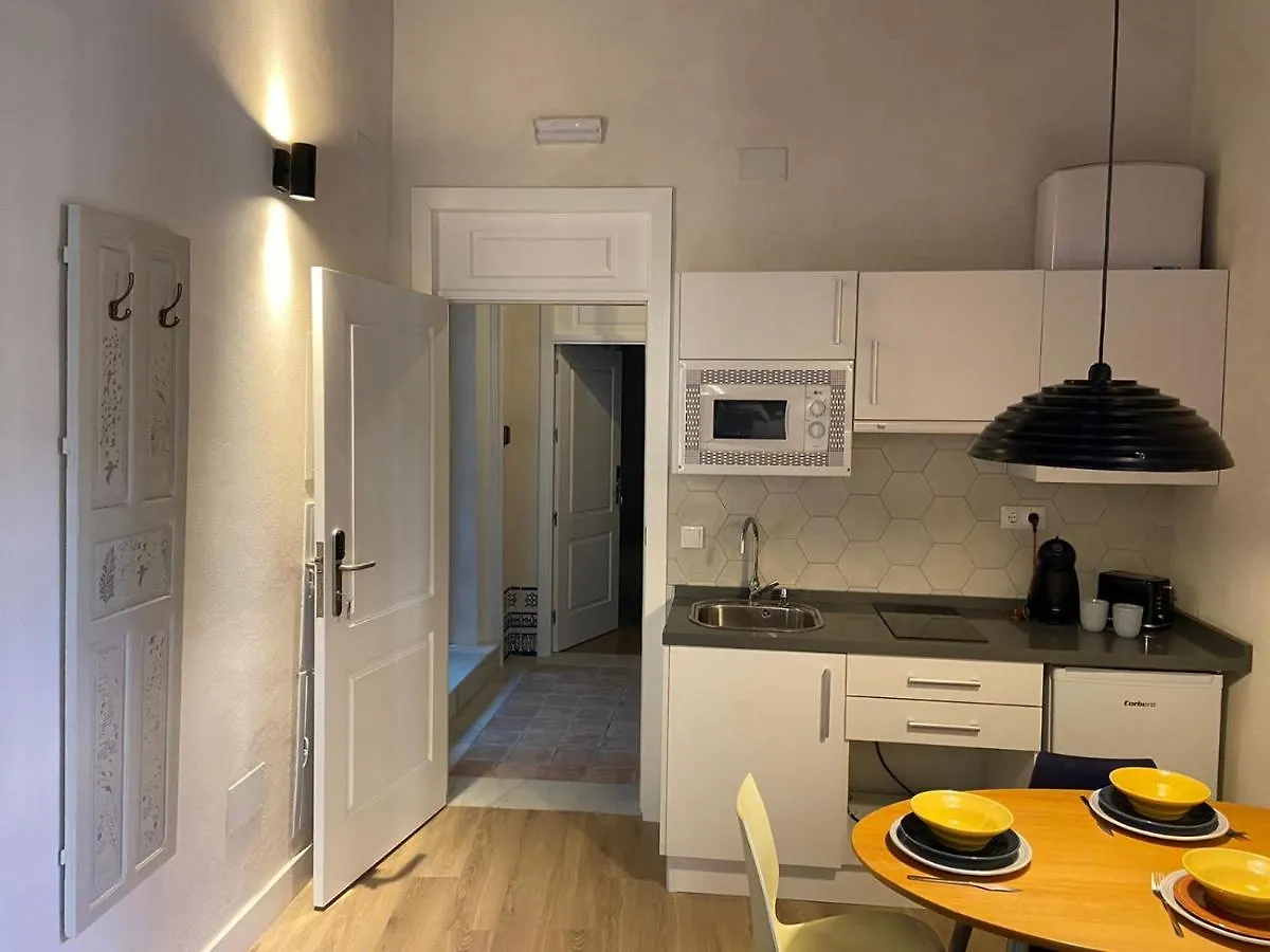 شقة Apartamentos Santa Cruz, Centro إشبيلية
